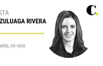 En primera vuelta, mi voto es de opinión