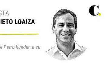 Los errores de Petro hunden a su heredero