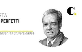 Insistir en repensar las universidades 