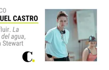 Don de fluir. La cronología del agua, de Kristen Stewart