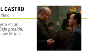 La guerra en un cuarto. Bajo presión, de Anthony Maras