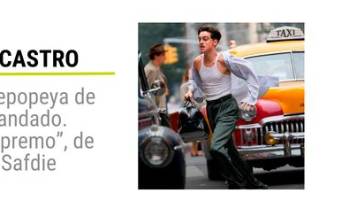 Pequeña epopeya de un agrandado. Marty Supremo de Josh Safdie