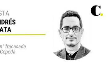 La “revolución” fracasada que propone Cepeda
