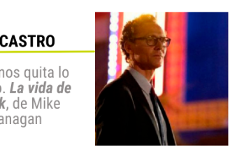 Quién nos quita lo bailado. La vida de Chuck, de Mike Flanagan
