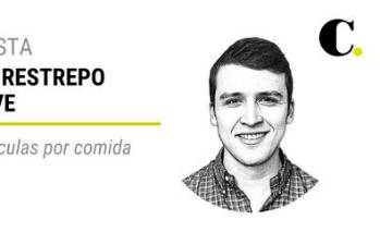 Cambio películas por comida