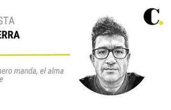 Cuando el dinero manda, el alma se empobrece