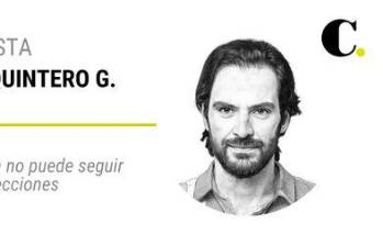 La naturaleza no puede seguir perdiendo elecciones