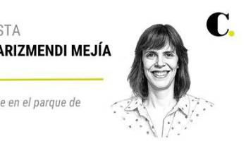 Como la gente en el parque de Jardín