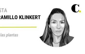 La señora de las plantas