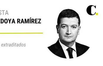 Entre bolsas y extraditados