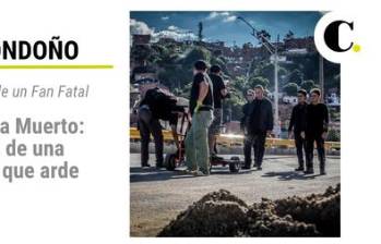 Frankie Ha Muerto: crónica de una Medellín que arde