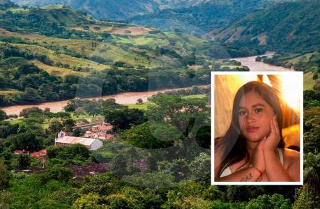 Autoridades confirmaron que cuerpo de mujer encontrado en el río Cauca, en Venecia, sí es el de la joven Emiliana Castrillón Herrera