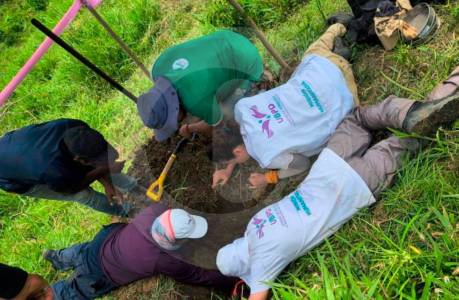 Por un sueño hallaron los cuerpos de un padre y su hija en el Urabá antioqueño: llevaban 26 años desaparecidos