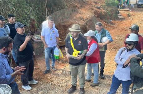 Cierran una de las minas ilegales más grandes de Segovia, Antioquia, sin necesidad de disturbios