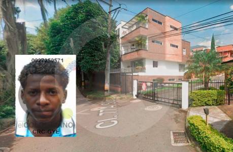 Capturaron en una urbanización de La Estrella, Antioquia, a un cabecilla criminal de Ecuador