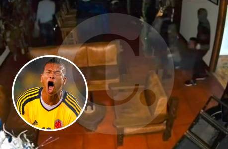 Delincuentes se robaron más de 370 millones de pesos de la finca de Fredy Guarín en Rionegro, Antioquia