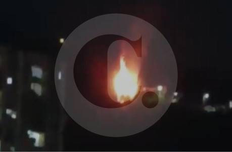 Alerta por incendio forestal en límites entre Medellín e Itagüí