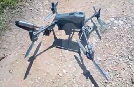 ¿Por no pagar extorsiones? El motivo por el cual bombardean mina con un dron en el Nordeste antioqueño