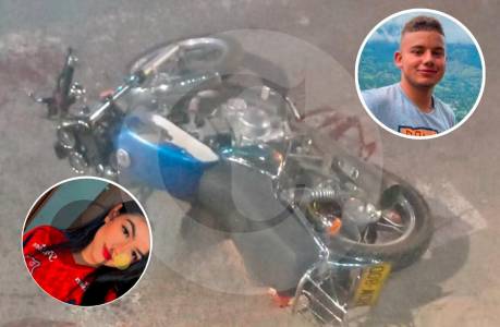 Hallaron muerto al hombre señalado de asesinar a una mujer sobre una moto en la comuna 13, Medellín