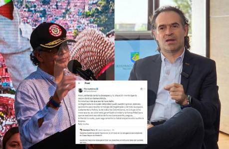 “No mientas más que eso te hace daño”: alcalde Gutiérrez responde a Petro sobre restricción de ingreso de abogados a Plaza Mayor