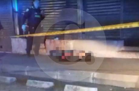 A presunto ladrón lo mataron con su propia arma en intento de hurto a local de tatuajes de Bello