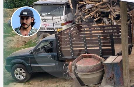 Carro en el que secuestraron al ingeniero Andrés Camilo fue hallado en lote invadido del Hospital Mental de Antioquia