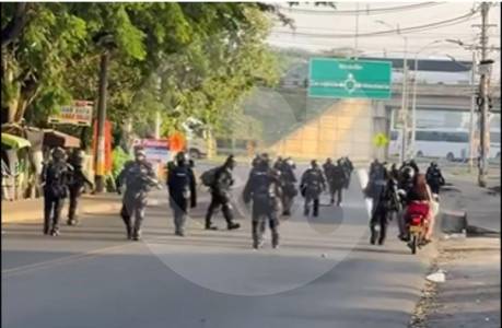 Disturbios en Caucasia por intento de los mineros de volver a bloquear la vía a la Costa