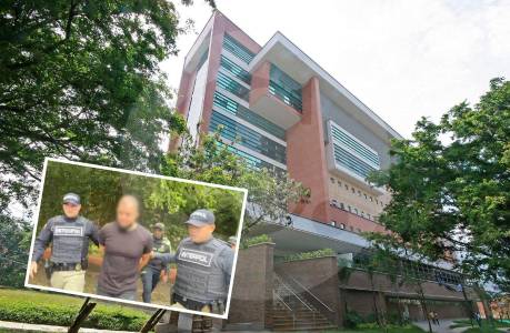A australiano-iraní, buscado por Interpol, lo capturaron en un hospital de Bello, donde lo atendían tras un asalto
