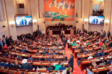Las comisiones y plenarias de Senado y Cámara tendrán esta semana un “corre-corre” exigido por la Casa de Nariño para sacar adelante las prioridades legislativas del presidente Petro. FOTO Cortesía