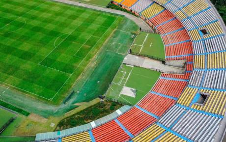 El estadio Atanasio Girardot será uno en los cuales se jugarán los partidos del Mundial. FOTO Camilo Suárez