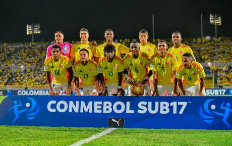 Este es el grupo que disputó el Sudamericano y es la base de la Selección que afrontará el Mundial desde este martes en Catar. FOTO: cortesía Fcf