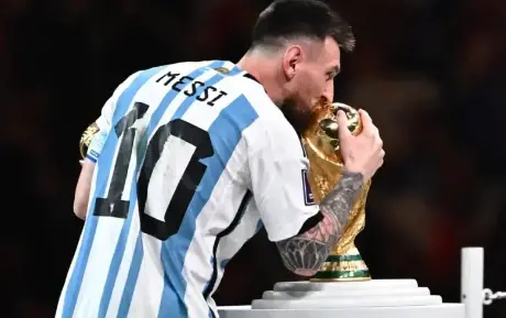 Desde Arabia Saudita rechazaron tentadora propuesta del argentino Lionel Messi. FOTO: CONMEBOL