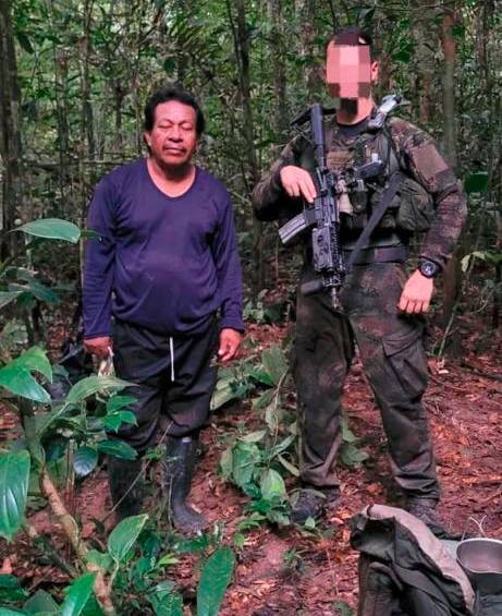 Habló el papá de los cuatro niños desaparecidos en la selva del Guaviare 