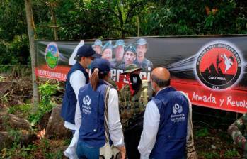 La Defensoría y otros organismos como la Cruz Roja han actuado en varias oportunidades como mediadores en la liberación de secuestrados por el ELN. Imagen de referencia. FOTO: COLPRENSA