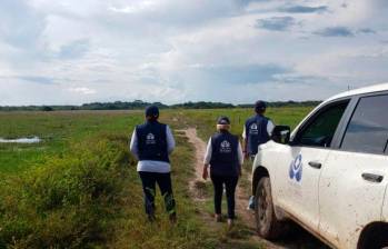 Cañas Bravas carece de acceso a agua potable, servicios médicos y sus vías están deterioradas. FOTO CORTESÍA