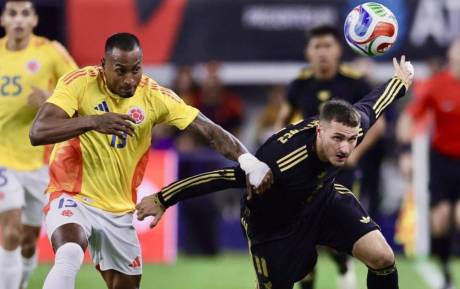 La Selección mexicana no le gana al equipo colombiano desde el 2010. Foto: @SERGIOBAILLERES