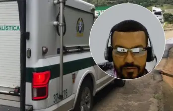 Alias El Costeño, al parecer, fue quien coordino el crimen y reclutó al menor de 15 años para asesinar Uribe Turbay en el barrio Modelia, el pasado 7 de junio. FOTO: Cortesía Fiscalía General de la Nación