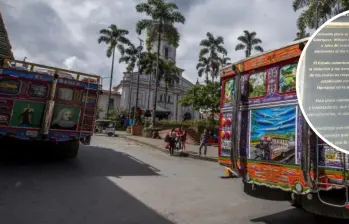 El rector del colegio local, identificado como Raúl Eduardo Mendoza Zapata, habría recibido amenazas que lo tachaban de no ser persona grata en la zona. FOTO: Cortesía