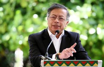 Petro militó en la guerrilla del M-19 hasta su desmovilización en 1990. FOTO: COLPRENSA