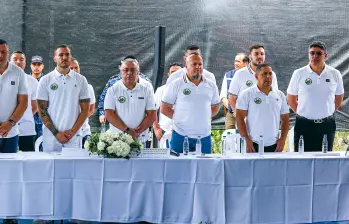 A los 23 máximos voceros de la mesa de la paz urbana se les levantaron las órdenes de captura, pero son pocas las claridades de lo que significaría este beneficio para los ya condenados. FOTO MANUEL SALDARRIAGA