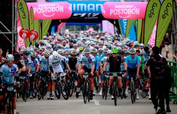 La Ruta Medellín se consolida entre los eventos deportivos de la ciudad. FOTO CORTESÍA