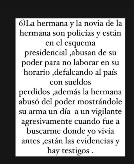 La hermana de Day Vásquez concilió con Laura Ojeda tras denunciarla por injuria