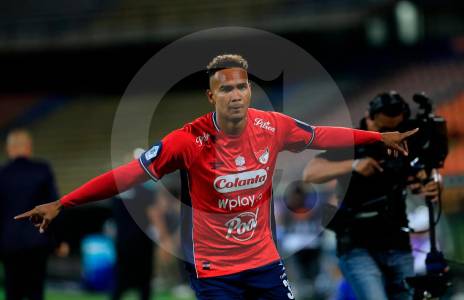 DIM logró victoria agónica contra Deportivo Cali y pelea la parte alta de la tabla de la Liga