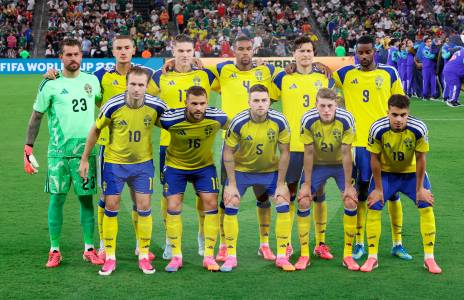Video | Segundo gol más rápido de un suplente en mundiales en la exhibición de Suecia en su debut; vea aquí las anotaciones