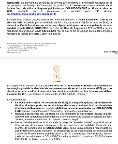 Denuncian presunta censura en Colombia contra el diario que ha revelado el estilo de vida de Verónica Alcocer en Suecia