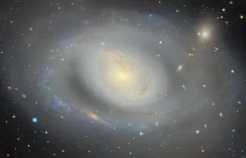 Más de 900 investigadores hacen parte del proyecto que creó el mapa más grande conocido hasta ahora del universo. FOTO: DESI Legacy Imaging Surveys.