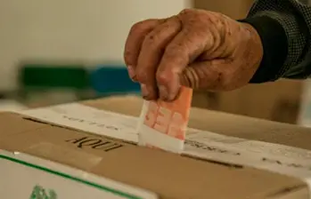 Las elecciones serán el domingo 15 de junio. Foto: Registraduría. 