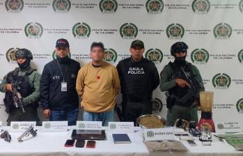 Capturan en Medellín a alias Valde por traficar droga en la 70 y extorsionar en la Comuna 13