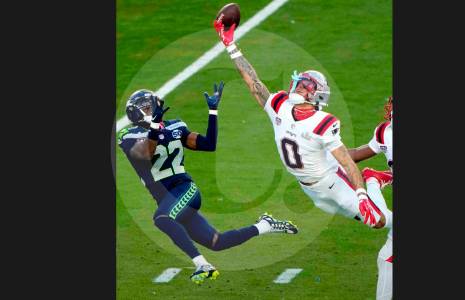 Christian González brilló en el Super Bowl pese a derrota de Patriots ante Seattle