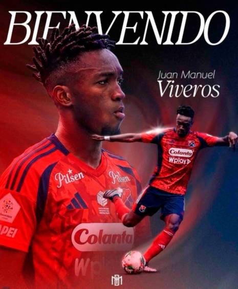 DIM anuncia dos caras nuevas, los defensores Juan Manuel Viveros y Marlon Balanta